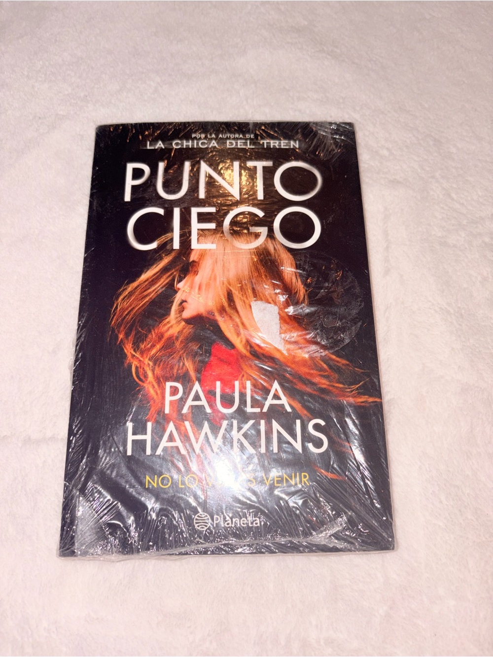 Punto Ciego  (Spanish Edition) by Paula Hawkins NEW SEALED